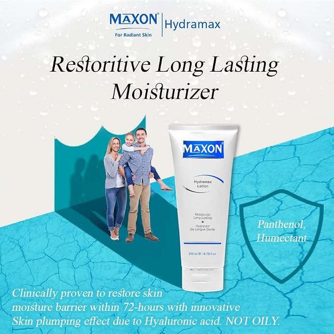MAX-ON MAXON Hydramax Lotion 200ml - Image 3