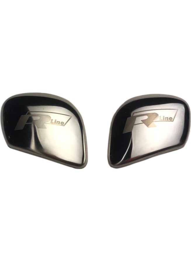 Strongart - R-Line Gear Knob Logo-Silver / ICVI182 - Image 1
