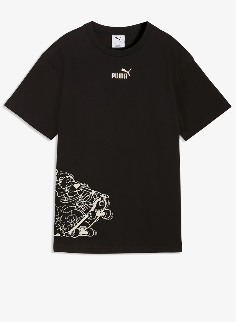 PUMA Youth Mid 90S Relaxed Graphic T-Shirt