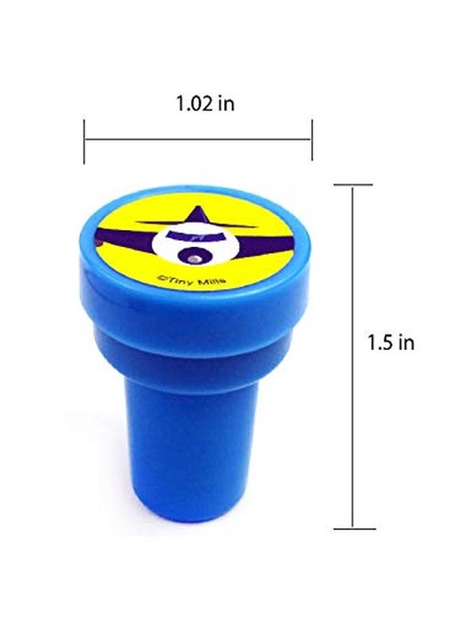 TINYMILLS 24 Pcs Airplane Stampers for Kids Birthday Party Favors Bag Stuffers Pinata Fillers Classroom Rewards Carnival Prizes Gifts - Image 3
