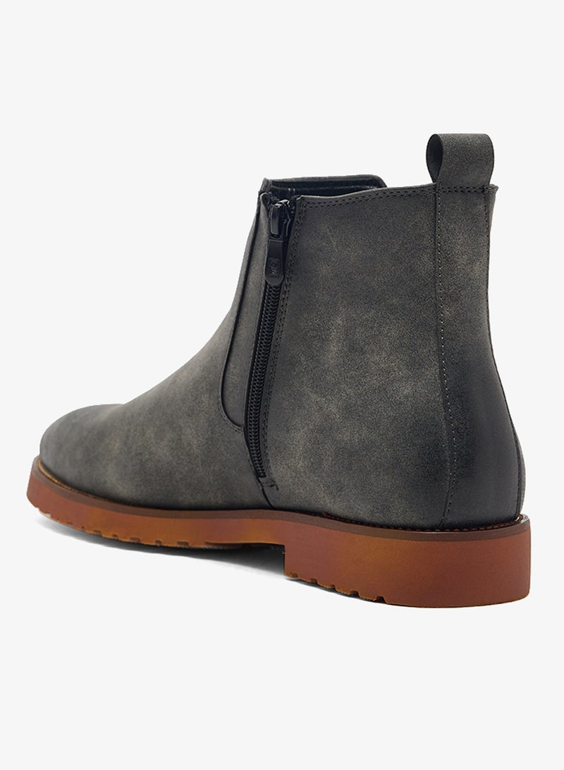 Robert Wood Casual Chelsea Boots - Image 3