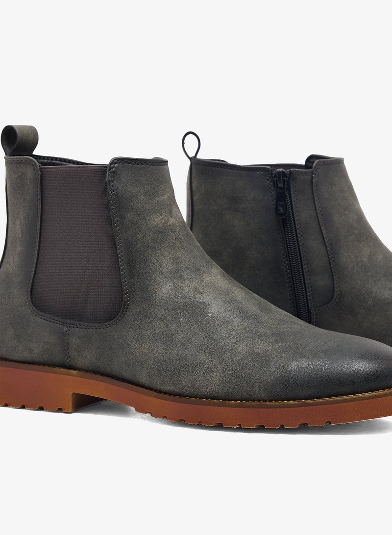 Robert Wood Casual Chelsea Boots - Image 4
