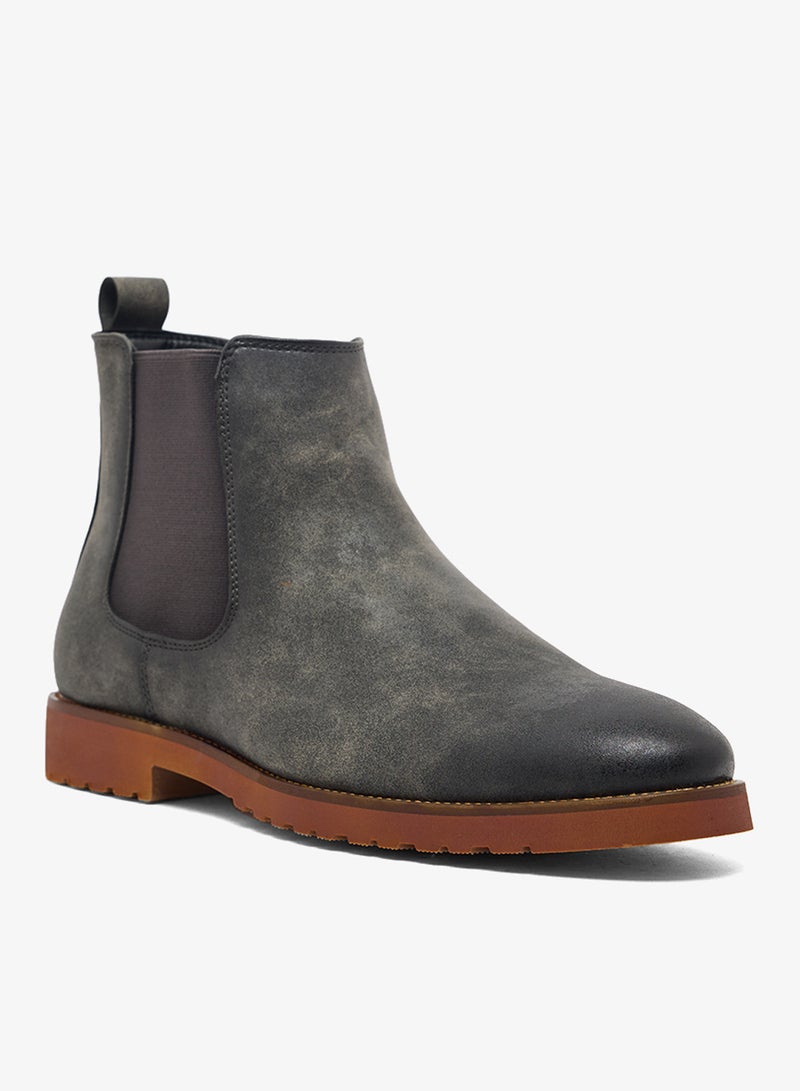Robert Wood Casual Chelsea Boots - Image 2