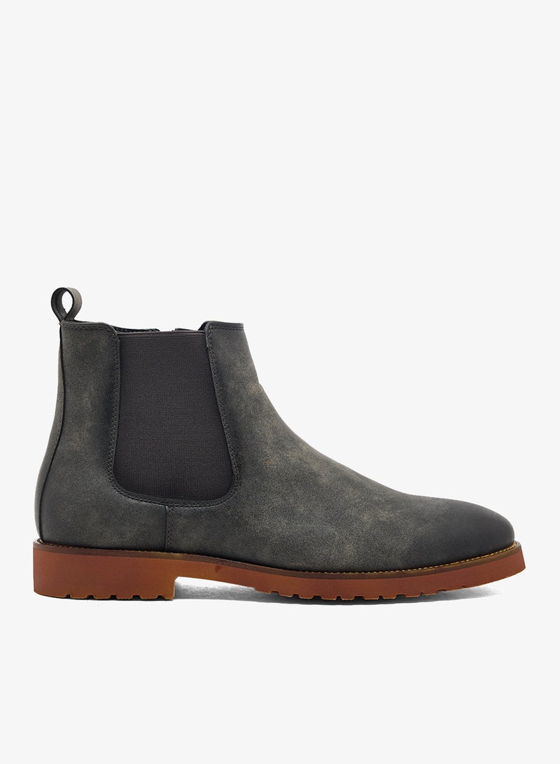Robert Wood Casual Chelsea Boots - Image 1