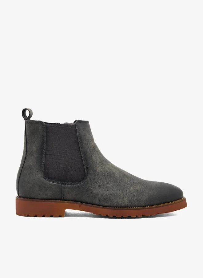 Robert Wood Casual Chelsea Boots