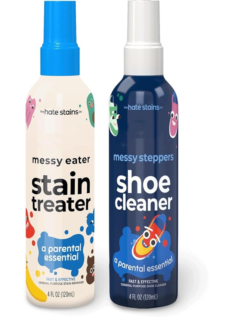 Fabric Shoe Cleaner, Clothes Stain Solution and Sneaker Cleaner for Laundry, Carpet, Upholstery, Leather, Mesh Shoes, Ideal for Deep Cleaning and Restoration - Image 1