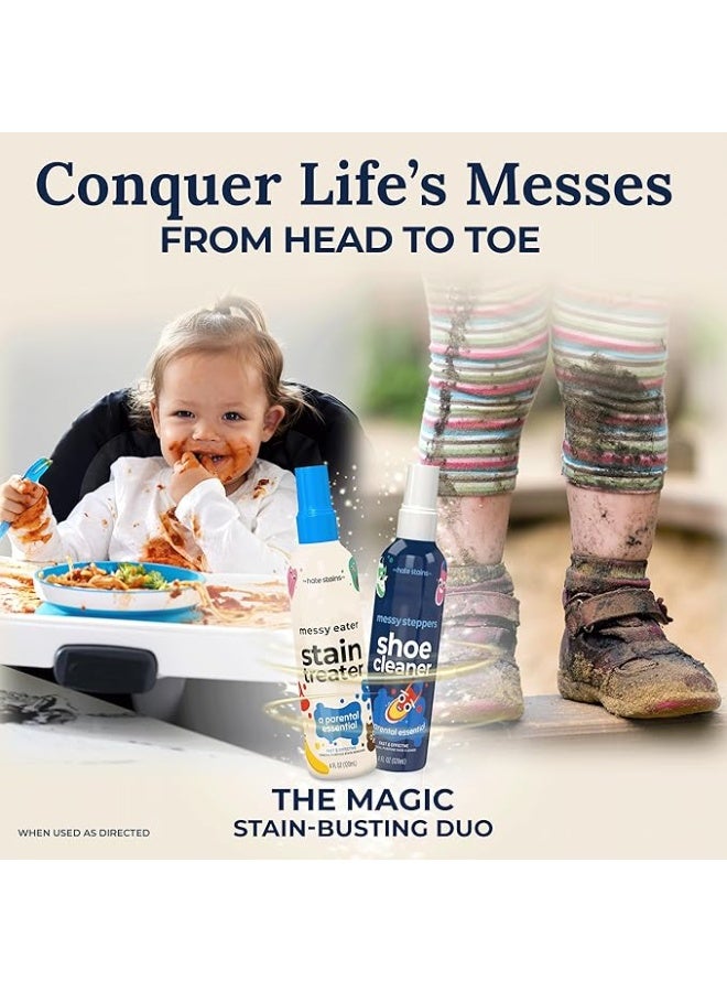 Fabric Shoe Cleaner, Clothes Stain Solution and Sneaker Cleaner for Laundry, Carpet, Upholstery, Leather, Mesh Shoes, Ideal for Deep Cleaning and Restoration - Image 2