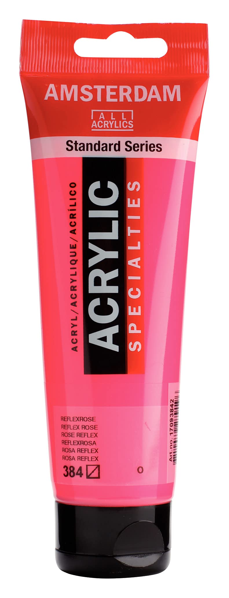 Amsterdam Standard Series Acrylic Tube 120ml Reflex Rose 384 17093842