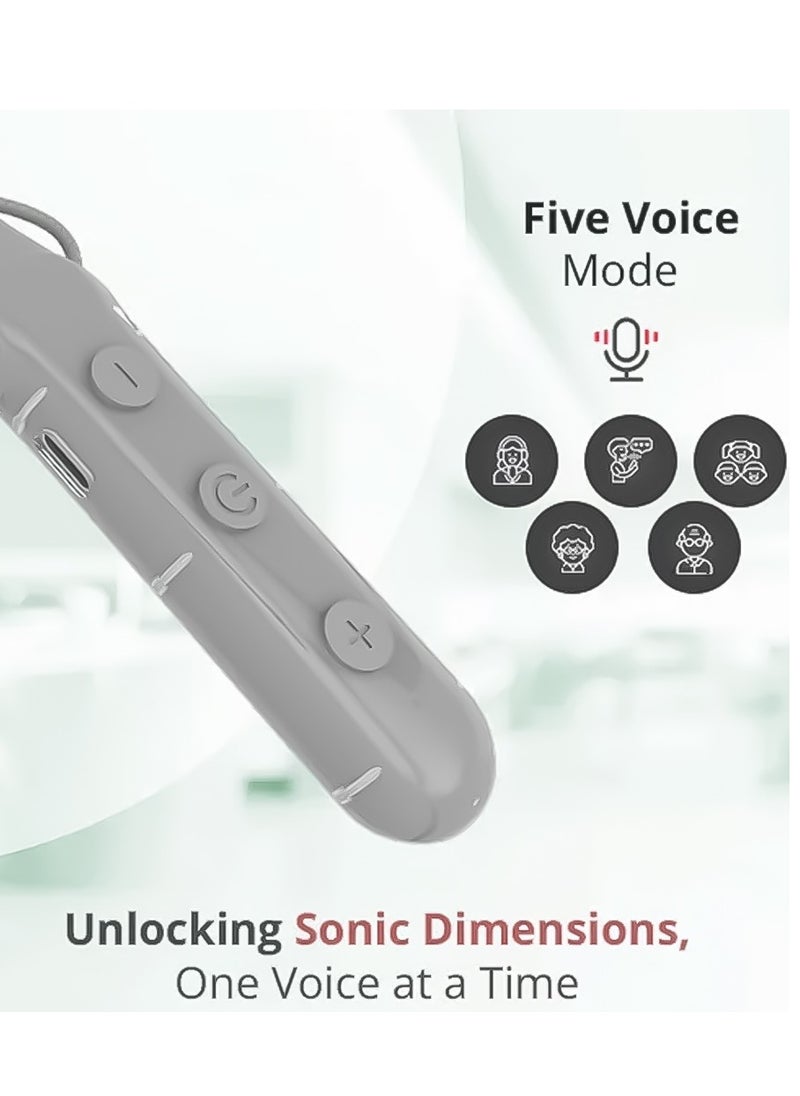 Desert - Wireless Neckband ENC Earphone With Extra Bass and 130Hours Standby Time, Desert 1102 - Image 1