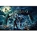 Buhoet Jigsaw Puzzles 1000 Pieces Halloween Wooden Large Artwork for Adults Family Unique Gift 295x197 Inches - Image 3
