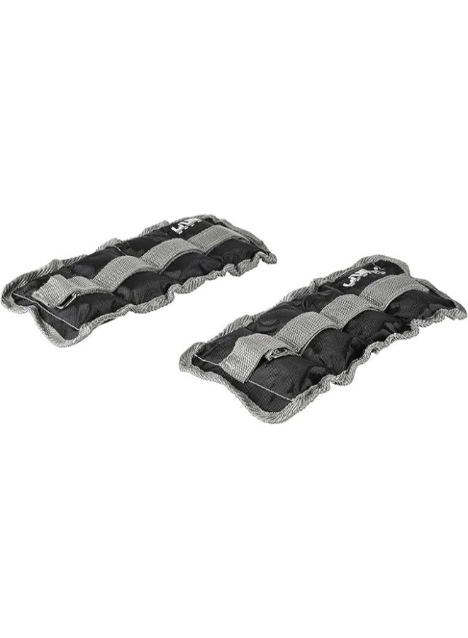 Liveup Sports Ankle/Wrist Weight 1 KG (2 x 0.5 kg) - Image 3