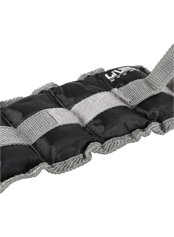Liveup Sports Ankle/Wrist Weight 1 KG (2 x 0.5 kg) - Image 2