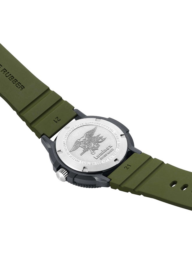 Luminox Unisex Analog Round Shape Rubber Wrist Watch XS.3013.EVO.S - 43 Mm - Image 5