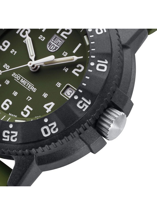 Luminox Unisex Analog Round Shape Rubber Wrist Watch XS.3013.EVO.S - 43 Mm - Image 4