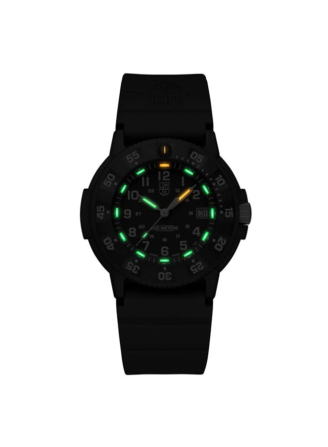 Luminox Unisex Analog Round Shape Rubber Wrist Watch XS.3013.EVO.S - 43 Mm - Image 2