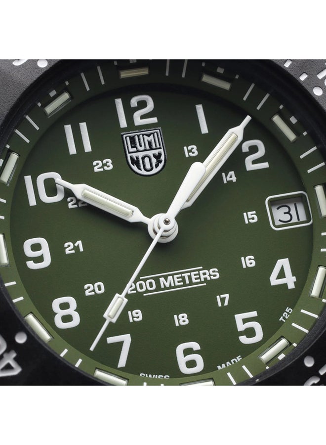 Luminox Unisex Analog Round Shape Rubber Wrist Watch XS.3013.EVO.S - 43 Mm - Image 3