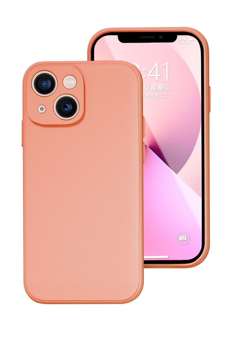 Loquat Solid Color TPU Soft Shell Apple Phone Case