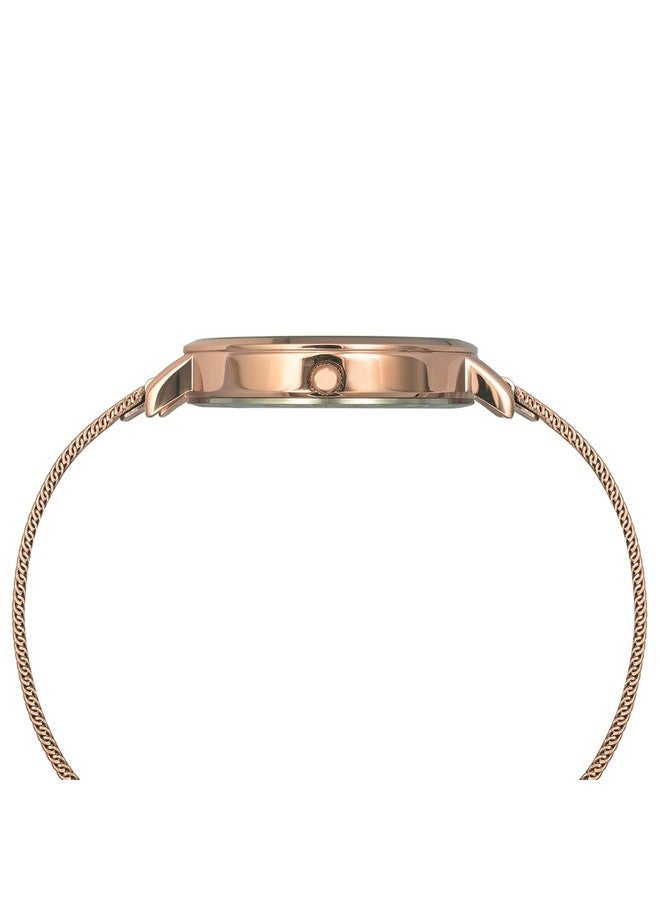 TIMEX Analog Dial Blue Women watch-TWEL155SMU07 - Image 4