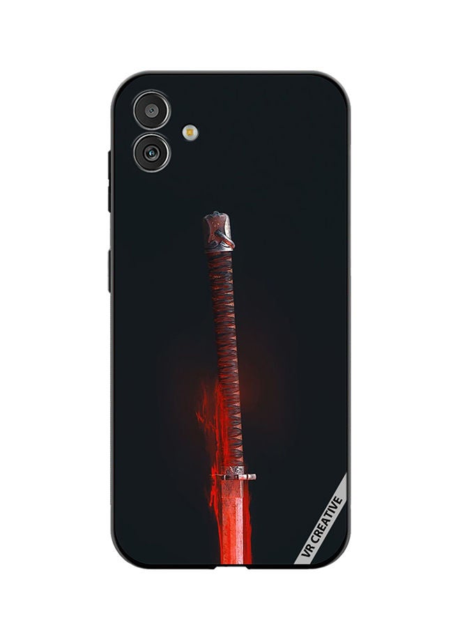 VR CREATIVE Protective Case Cover For Samsung Galaxy M13 5G The Mortal Blade Design Multicolour - Image 1