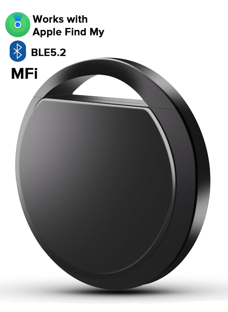 HEYAN Smart Trackers Work with Apple Find My (iOS Only), Lightweight Tag Prevent Loss of Luggage Wallets Keys Bags,Replaceable Battery,IP67 Waterproof - Image 1