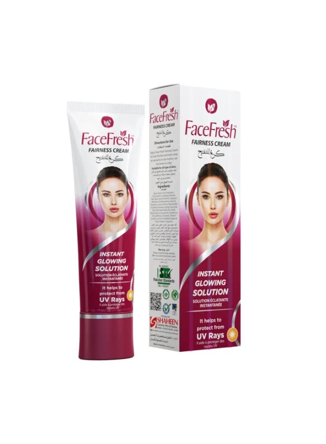 Fairness Cream Instant Glowing Solution