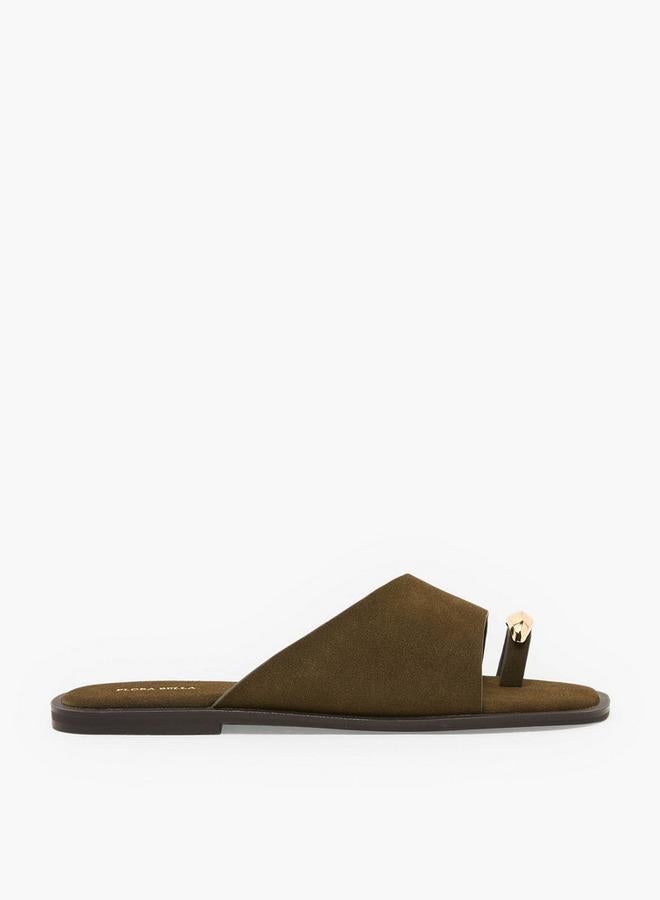 Flora Bella By Shoexpress Women Slip On Toe Ring Sandals - Image 1