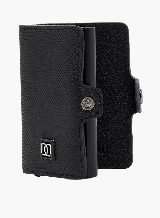 دوتشيني Men Automatic Leather Card Holder