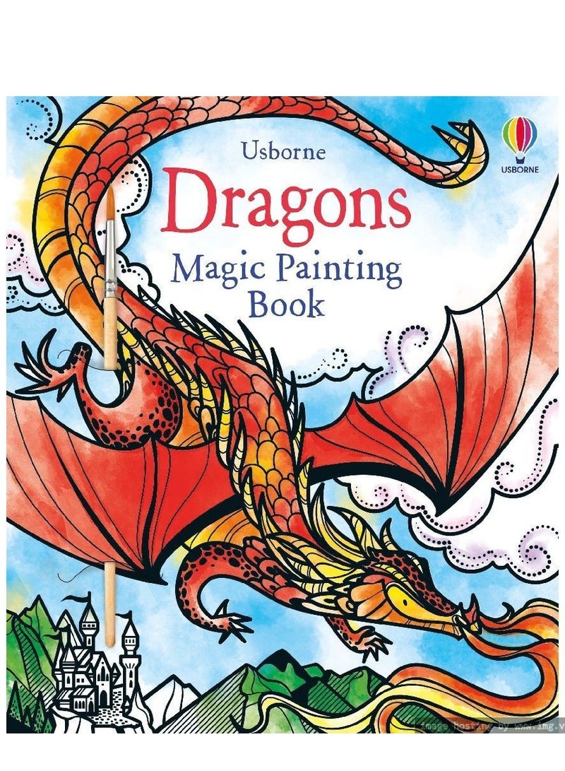 Usborne Dragons Magic Painting Book - Image 1