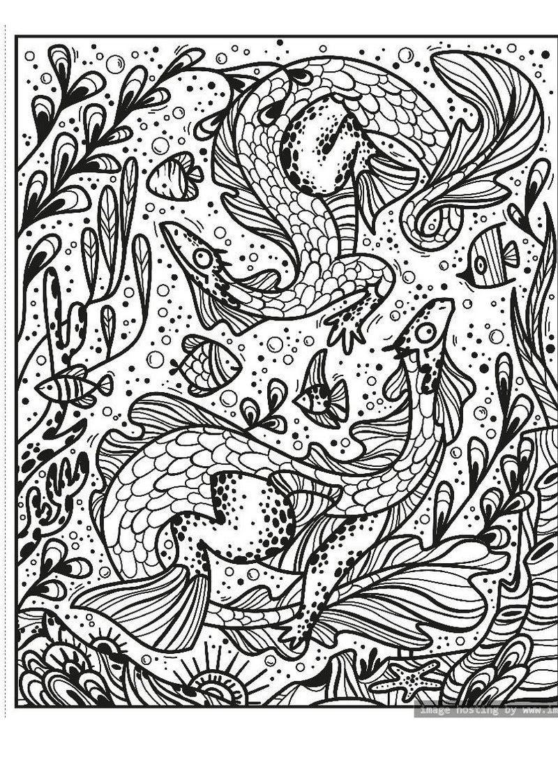 Usborne Dragons Magic Painting Book - Image 2