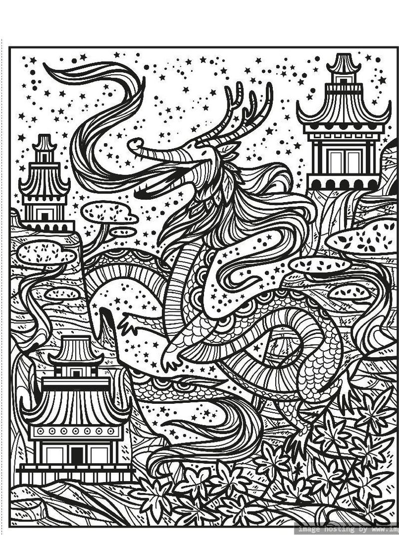 Usborne Dragons Magic Painting Book - Image 3