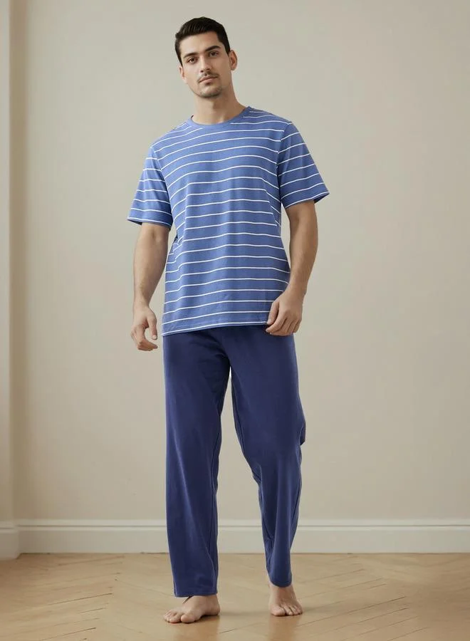 سبلاش فيڤ Striped Pyjama Set