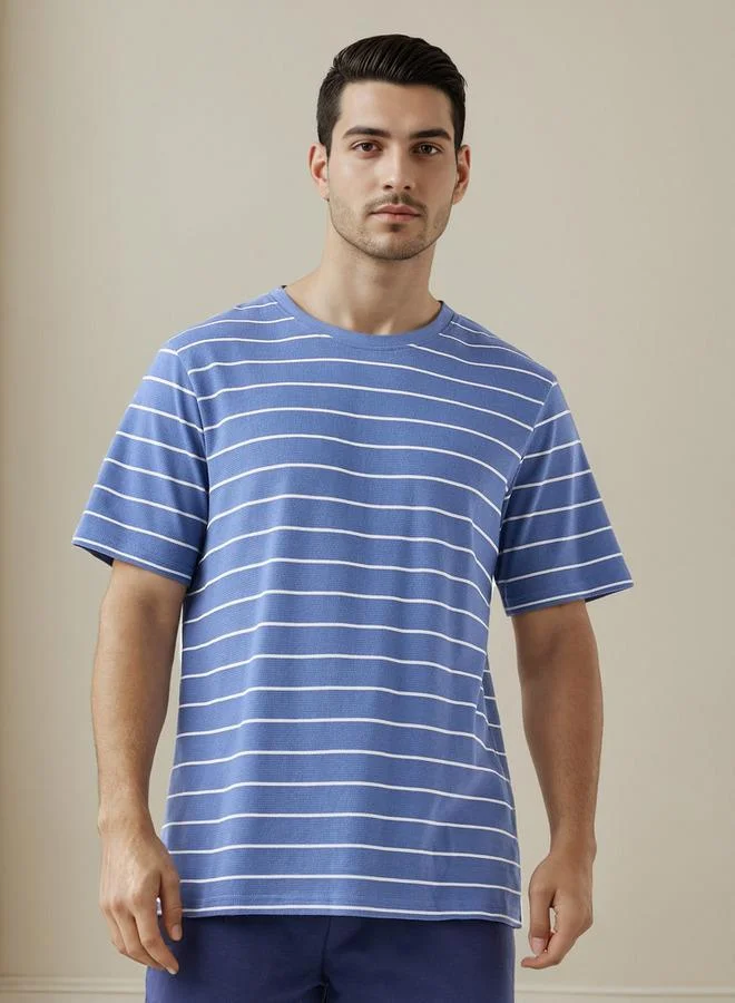 سبلاش فيڤ Striped Pyjama Set