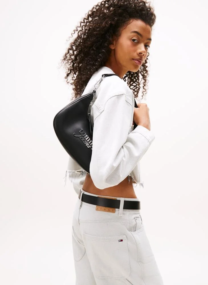 TOMMY JEANS Bold Script Shoulder Bag