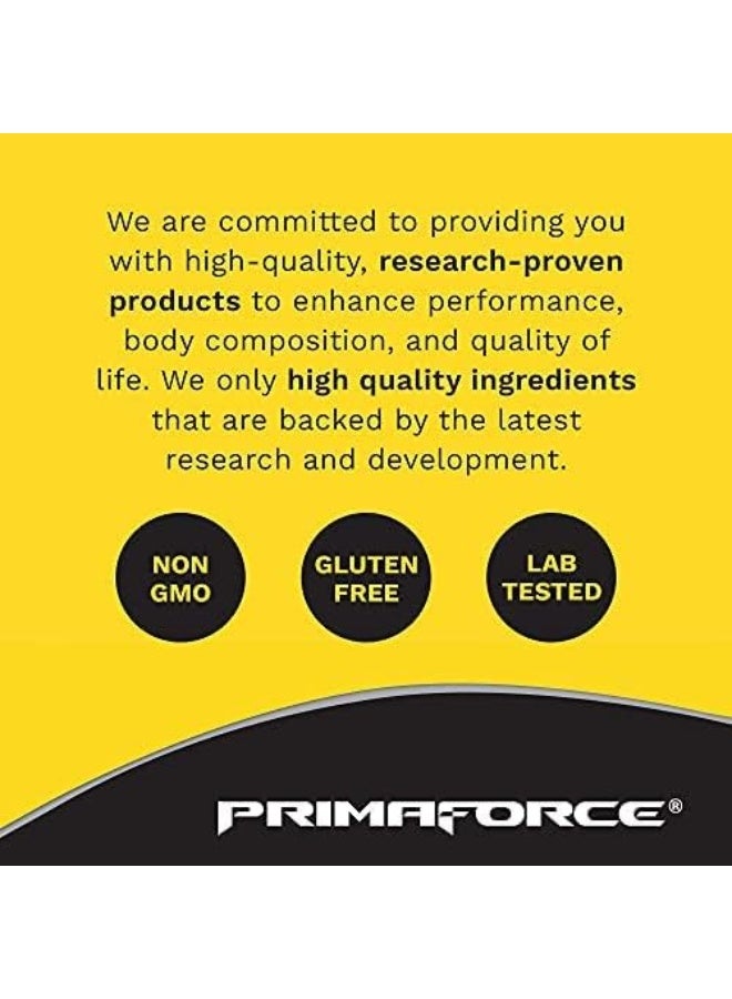 Primaforce Zma Dietary Supplement, 180 Capsules - Image 5