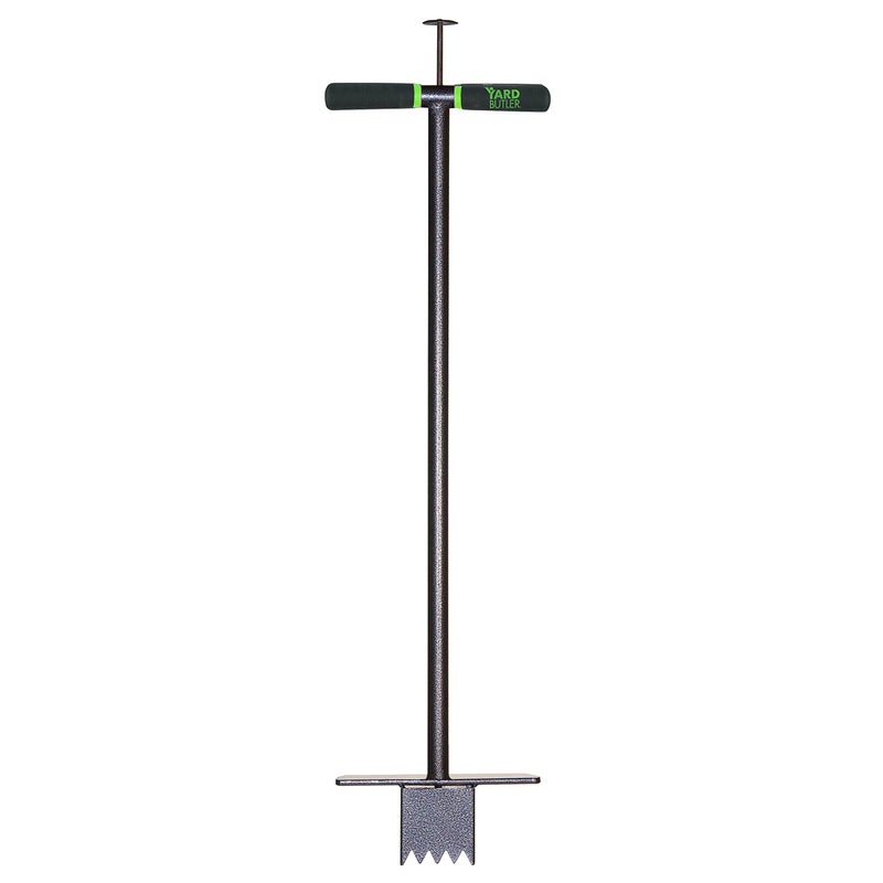 Yard Butler Sod Plugger turf cutter and grass plug tool for zoysia, St. Augustine, fescue, or centipede grass transplanting & repair - ISP-33 - Image 1