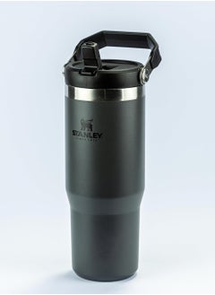 Stanley Stanley Flip Straw Thermal Tumbler | 887ml black  - Image 1