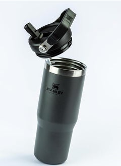 Stanley Stanley Flip Straw Thermal Tumbler | 887ml black  - Image 2