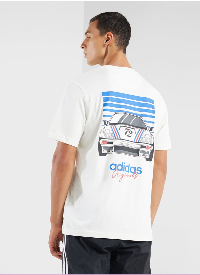 Adidas - Graphic T-Shirt - Image 1
