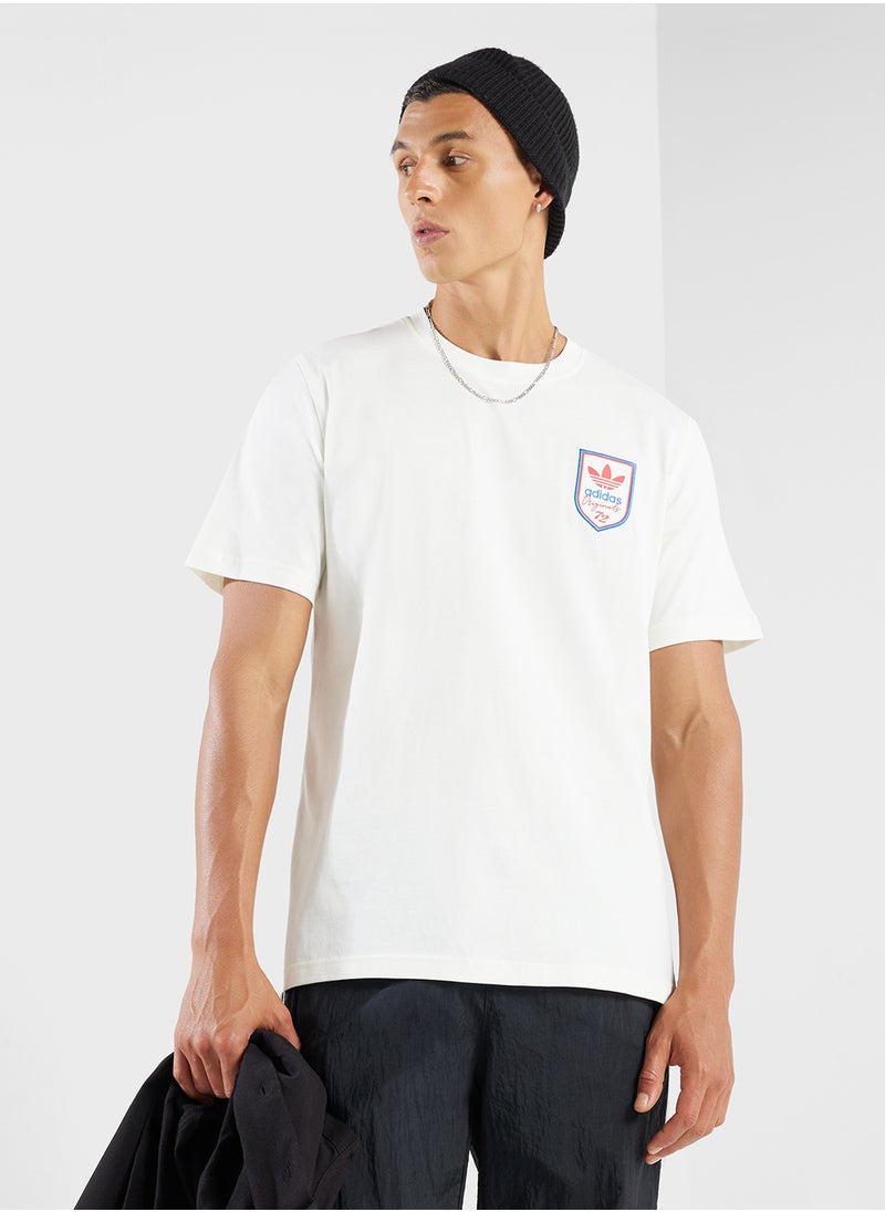 Adidas - Graphic T-Shirt - Image 1