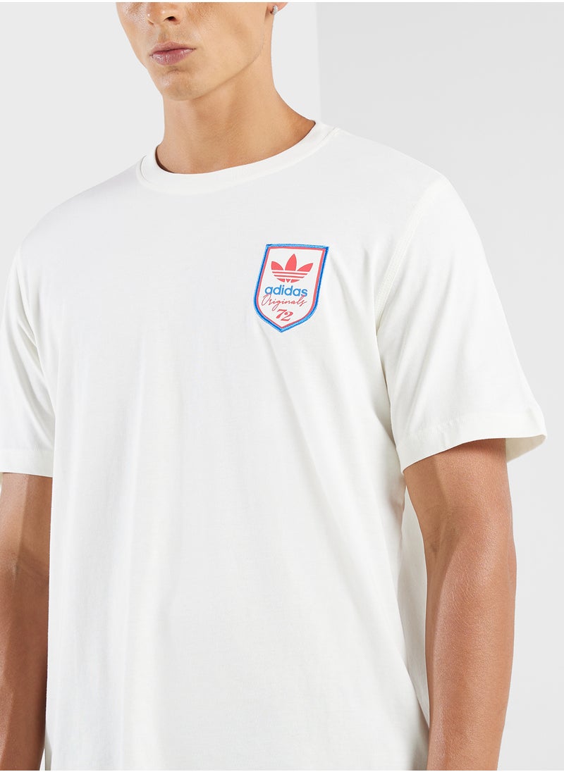Adidas - Graphic T-Shirt - Image 1