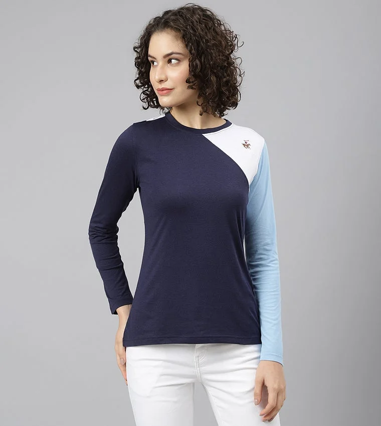 Beverly Hills Polo Club Womens Knit Top