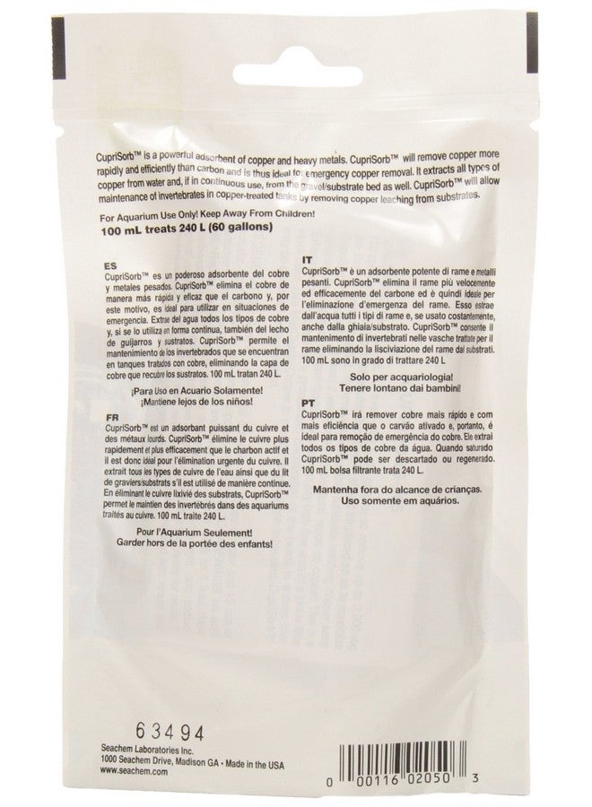 Seachem Cuprisorb 100ml - Image 2