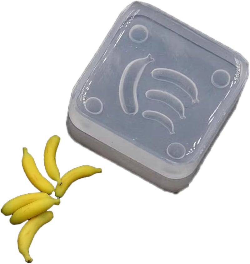 حجم صغير تفاصيل عالية السيليكون لصنع الطعام المصغر مشاريع الحرف والهدايا الإبداعية - Image 2