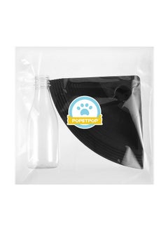 POPETPOP POPETPOP Reptile Water Feeder : Automatic Reptile Water Dispenser with Bottle Reptile Water Dish Reptile Water Bottle Reptile Feeder for Turtle Bearded Dragon Geckos  - Image 5