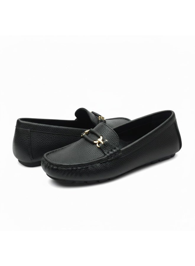 حذاء لوفر نسائي فخم ومريح للاستخدام اليومي – تصميم عصري ونعل مضاد للانزلاق - Image 2