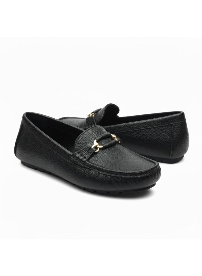 حذاء لوفر نسائي فخم ومريح للاستخدام اليومي – تصميم عصري ونعل مضاد للانزلاق - Image 4