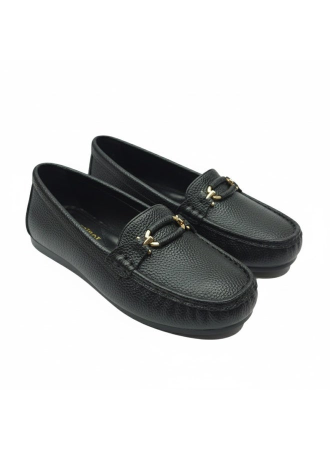 حذاء لوفر نسائي فخم ومريح للاستخدام اليومي – تصميم عصري ونعل مضاد للانزلاق - Image 5