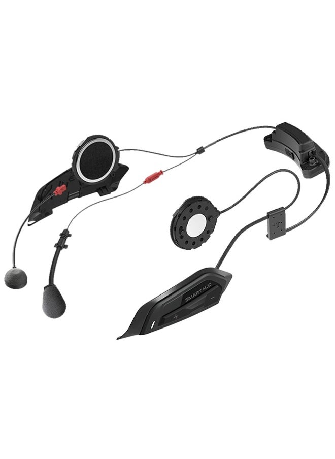Sena - Smart HJC Helmet 50B Bluetooth & Mesh Communication System Black - Image 1