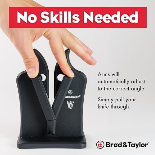 Brod & Taylor بروود وتايلور VG2 شارب سكاكين كلاسيكي | 3-إجراءات كربيد التنغستن (نايلون) - Image 4