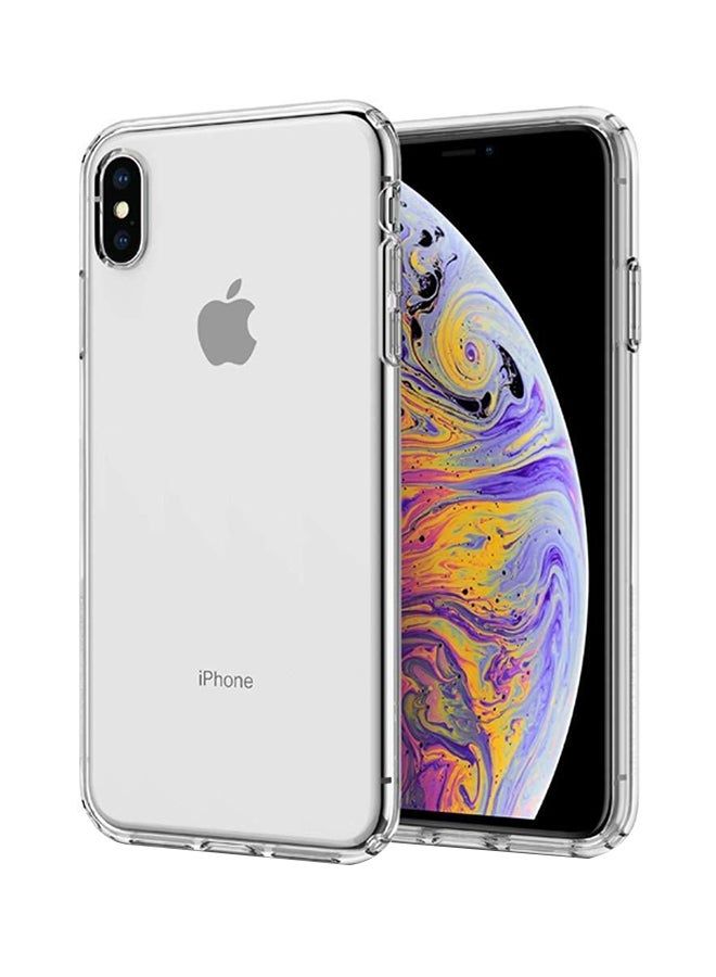 Raxoom Protective Case Cover For Apple iPhone X/Xs Clear